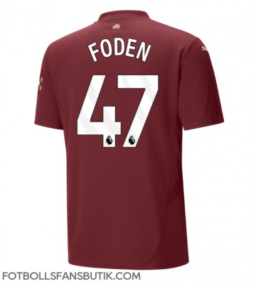 Manchester City Phil Foden #47 Replika Tredje Tröja 2024-25 Kortärmad